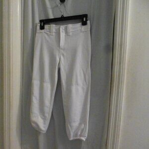 Willit fleece running pants white size l